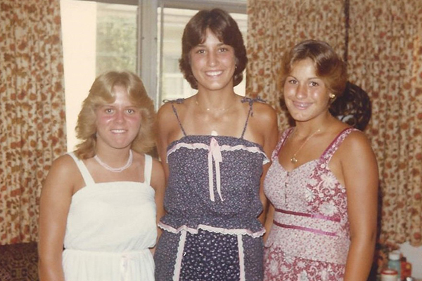 Lisa Barkman Kinght (left) Connie Webb-Mitchell (middle) Candy Webb Henderson (right)